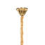 ACARIGUA Glass Brass Chandelier