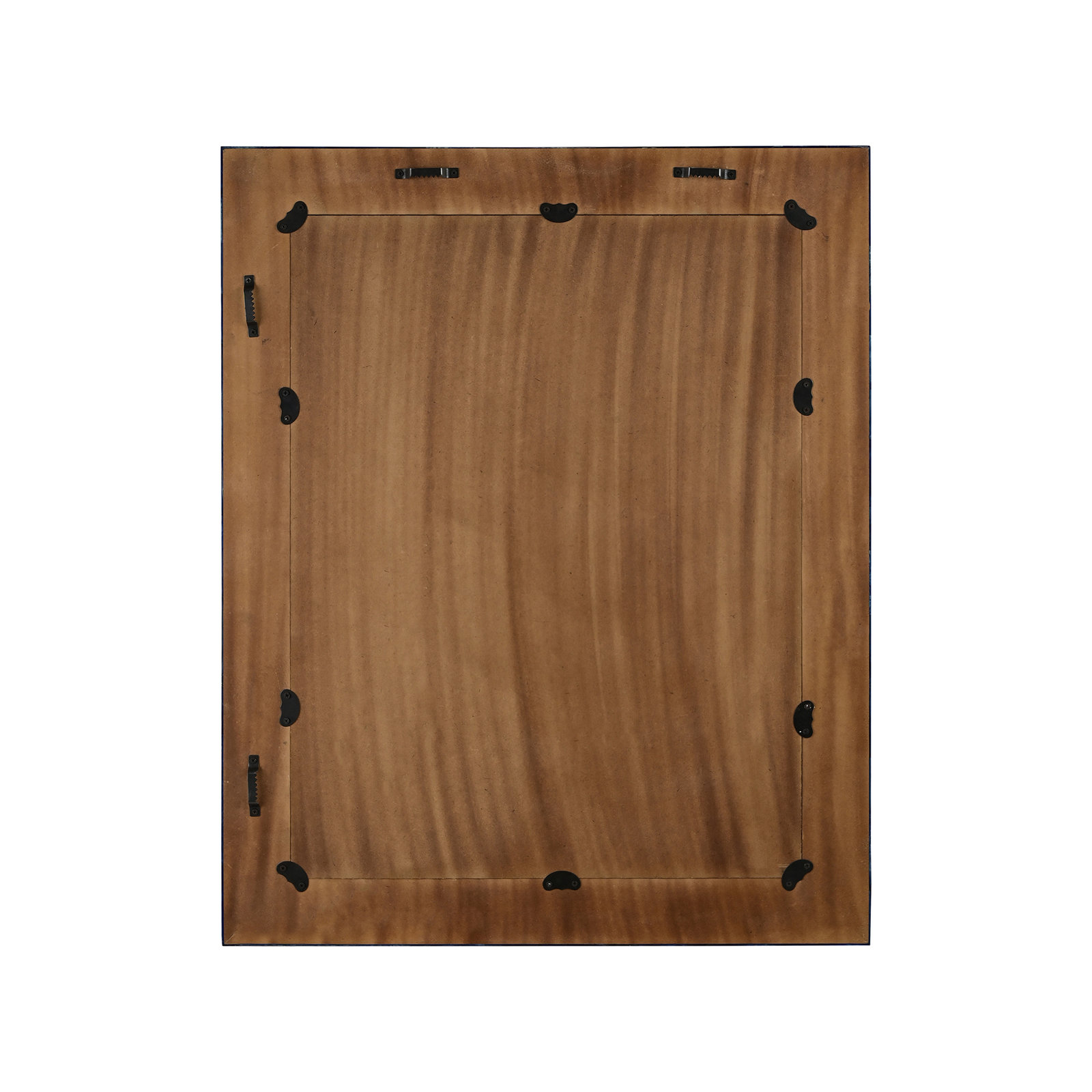 Demson Bone Rectangle Mirror, Blue