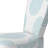 Blue Abstract Dot - Upholstered Patterned Accent Side Chair