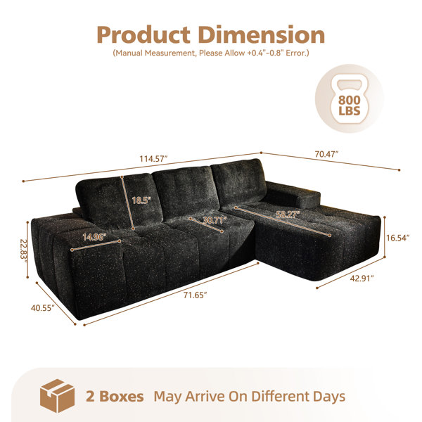 Product Dimensions