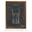 «Barware Blueprint II» par Paul Cezanne - reproduction d'art encadrée-1409639891-1410517430-1410517438