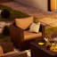 Chaise de patio d'extérieur en osier 27,5 po Azoriah Silloth (ensemble de 2)-1025564884-1064898530