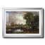 Flatford Mill (scène sur une rivière navigable) - John Constable - reproduction encadrée avec passe-partout et verre - 1816 - 1817-596110697-596110699-596110702