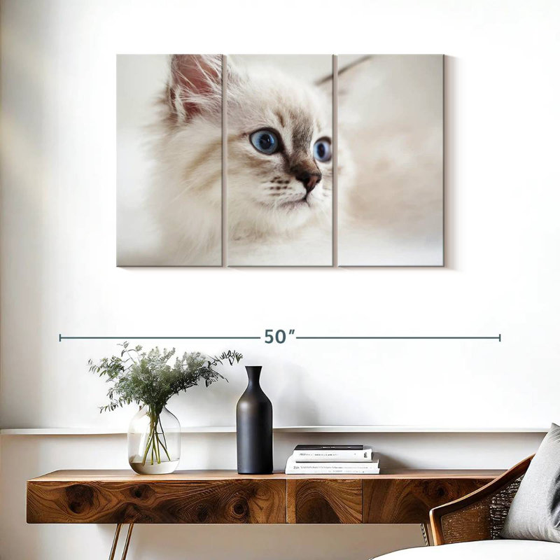 Brampt Neva Masquerade Cat, 24" H x 38" W