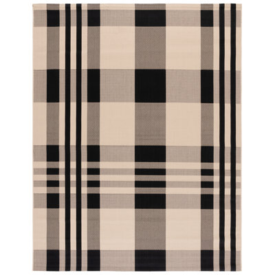 Tapis performance à motif écossais Lakeeva