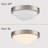 Flush Mount Ceiling Light Milk Glass Shade Ceiling Light Fixture Farmhouse 2-Light-559434198