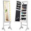 Bowen 14'' Wide Freestanding Jewelry Armoire-755536205