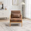 Chaise d'appoint moderne avec structure en bois-451909626-451909630