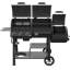 Oklahoma Joe's Canyon Combo DLX Charcoal Smoker & Grill