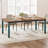 78'' Long Kitchen Table For 4-6, Wood Dining Room Table, Large Rectangular Dinner Tables-594828889