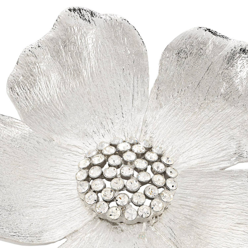 Botanica Pewter Decorative Bowl, Silver