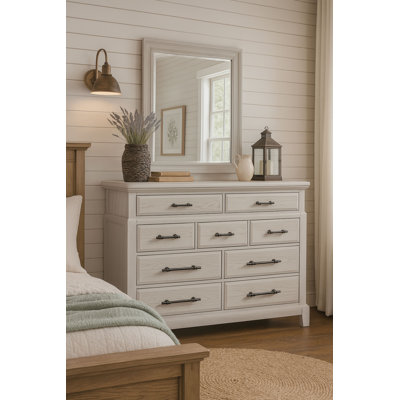 Commode 9 tiroirs Prciado