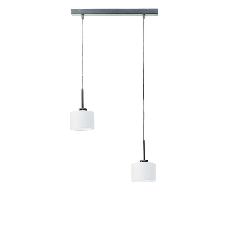 Gurganious 2 - Light Kitchen Island Pendant, White, Grey
