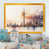 Gold Picture Framed Canvas