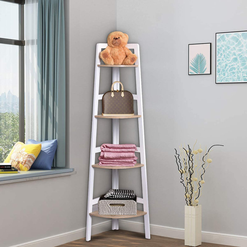Hallbera 103cm H x 32cm W Bookcase
