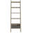 Duflos 5 Shelf Tall Ladder Bookcase with Drawer