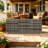 Outdoor Rattan Deck Box With Inner Liner