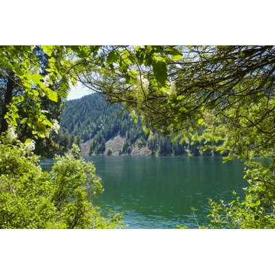 Lake Pend Oreille by Lisay - Wrapped Canvas Print