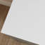 Classeur latéral contemporain brun, deux tiroirs, finition chêne, accents gris, cadre, pour le salon - unité de tiroir, structure, rangement idéal pour le bureau personnel