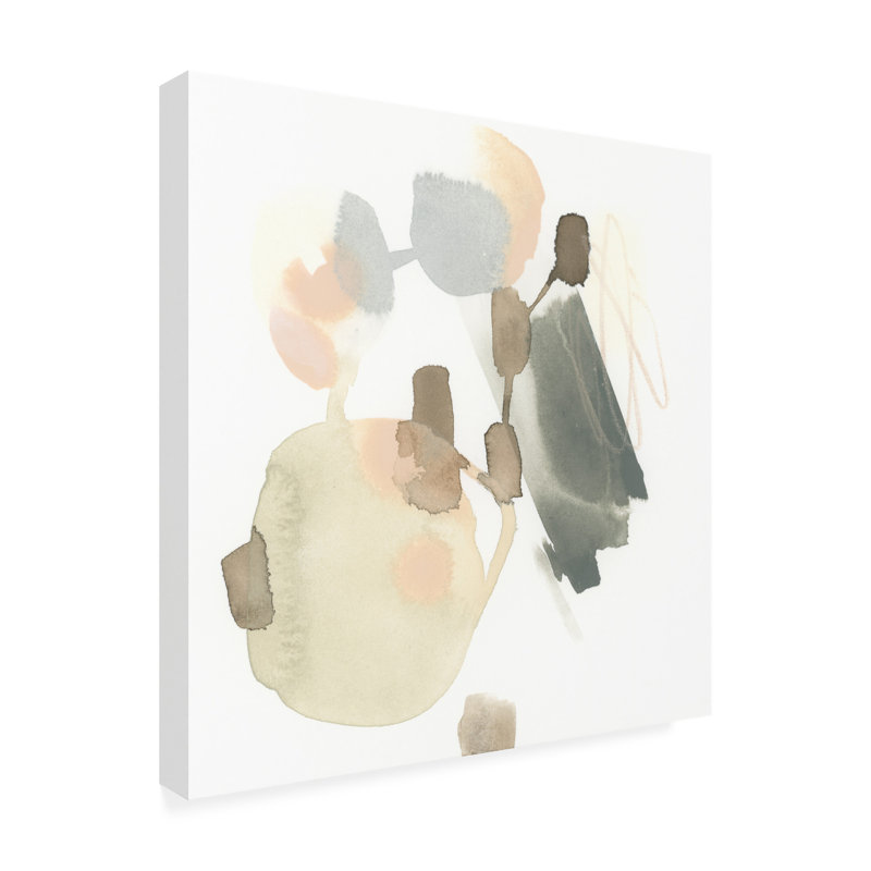 Art mural sur toile Wrought Studio ™ June Erica Vess, H 14 po x l 14 po