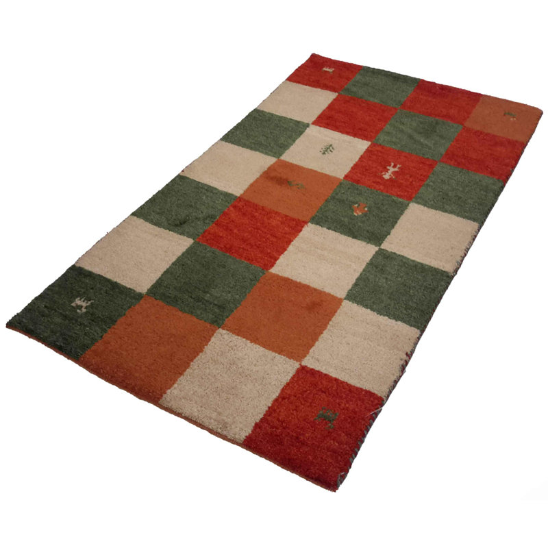Tapis unique multicolore de 3 pi x 5 pi Ottwin