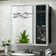 Lunara Recessed & Surface Framed 2 Door Medicine Cabinet with Mirror and Shelves