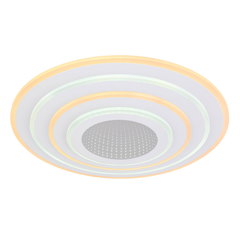 Luong 42 cm LED Flush Ceiling Light