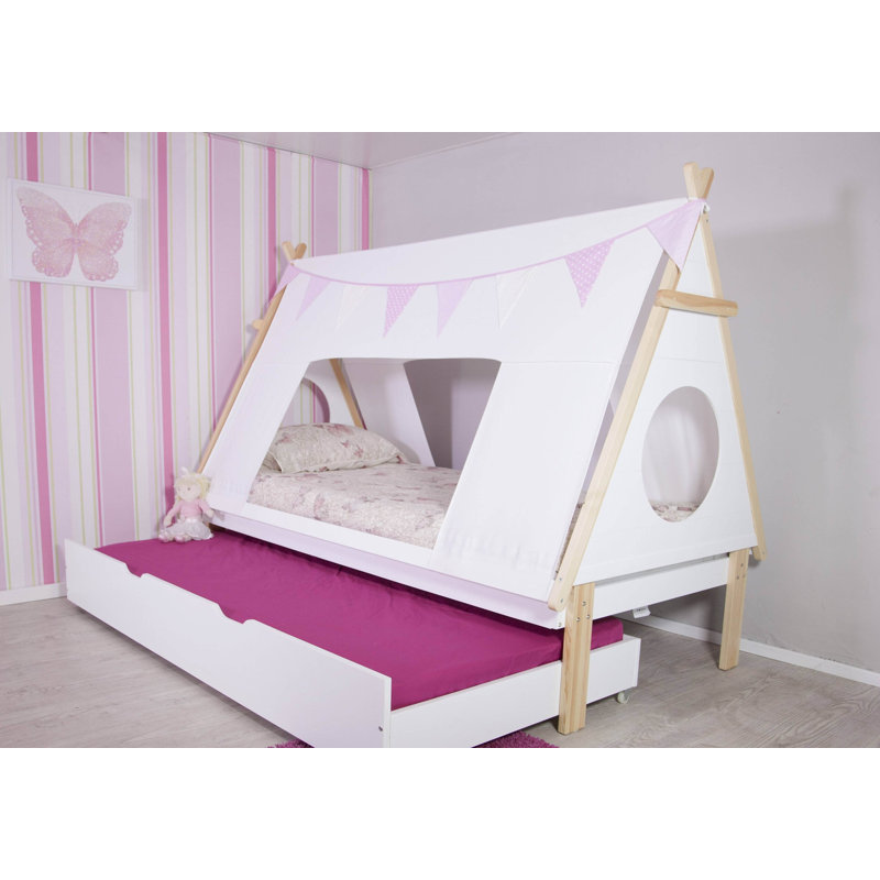 Standard Tent Beds with Trundle Included