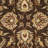 Cranmore Hand Tufted Wool/Cotton/Latex Oriental Rug in Brown/Ivory-21667317