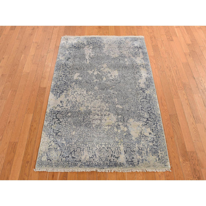 Tapis unique 4 pi x 6 pi Twigg