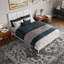 Lit à panneau en bois massif Amandah-295052100-295052096