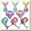 12-Pack Double-sided Turtle Party Pals Table Topper Cut-outs