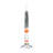 BISSELL PowerFresh Lift-Off Pet Steam Mop, Steamer, Tile, Bathroom, Hard Wood Floor Cleaner, 1544A, Orange