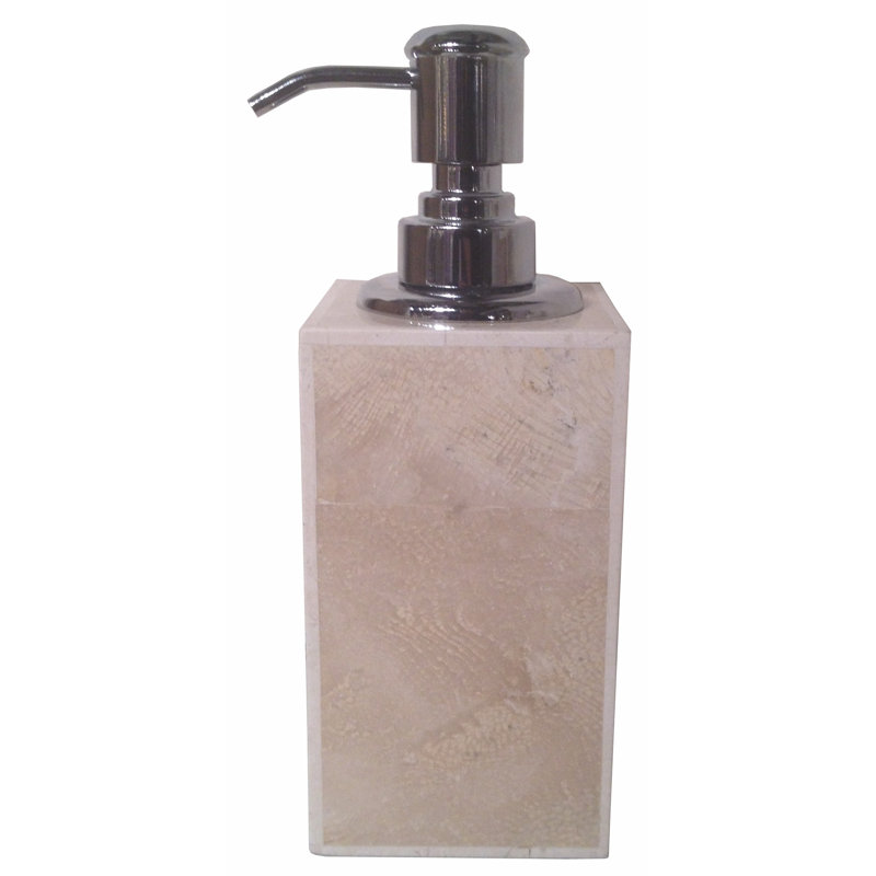 Distributeur de savon et de lotion Lee, Chrome