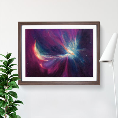 Galaxy Watercolour Vol.5 - Single Picture Frame Print