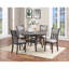 Ensemble de 2 chaises d'appoint