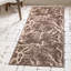 Tapis intérieur / extérieur brun Healdton-581800947