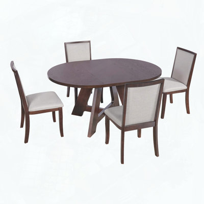 Ensemble de table de salle à manger extensible Farmhouse