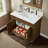 Frank Lloyd Wright USONIA® Harmony 36 Wood Sink Vanity-1180116458-1180116463