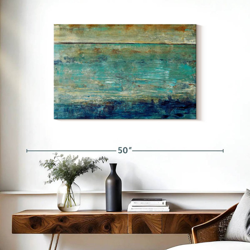Avery Placid Water I, H 24 po x l 36 po