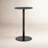 Swole Steel Top Single End Table-96831401-94581427