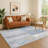 Premium Machine Washable Crestover AMF1877 Geometric Rug-491697066