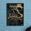 Stockholm City Map - No Frame Print-166339745