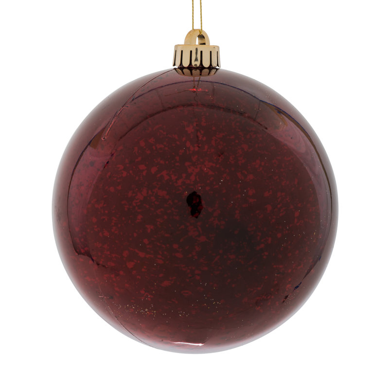 Ornement boule de mercure brillant, Bourgogne