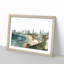 Tel Aviv Israel Skyline - Framed Print-56712466-56712469