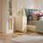 Jeston Unique Nightstand Narrow End Table W/2 Drawers Bedside Table Nightstand Side Table-32866870