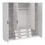 Sprint Manufactured Wood Wardrobe-126695449