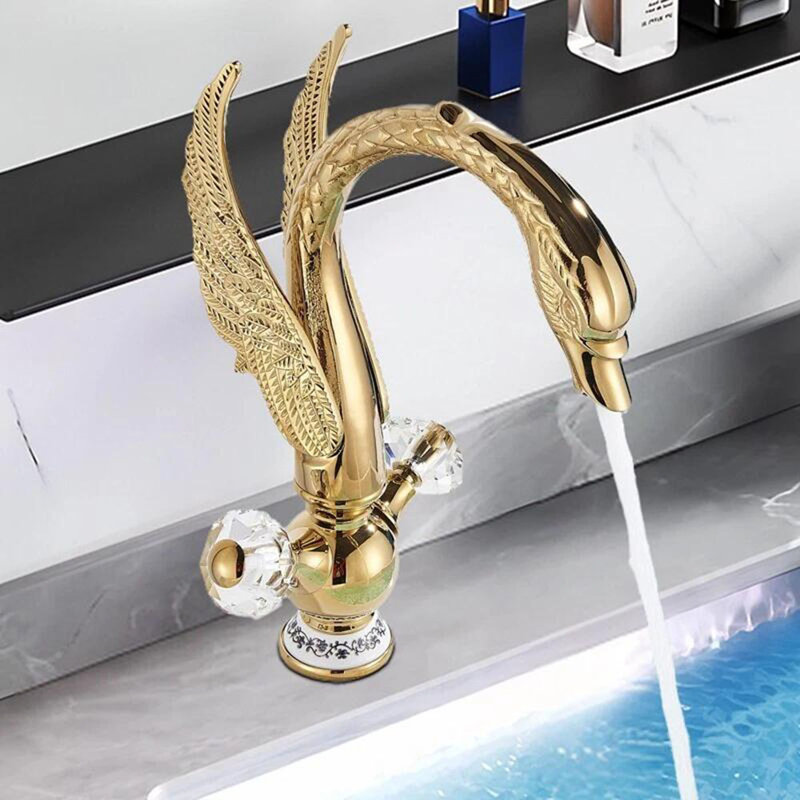 Single-handle Bathroom Faucet