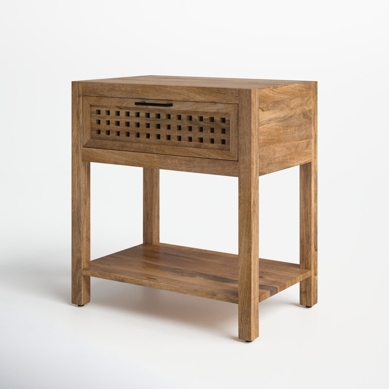 Armond End Table With Storage
