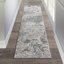 Abstract Area Rug in Gray-709970836